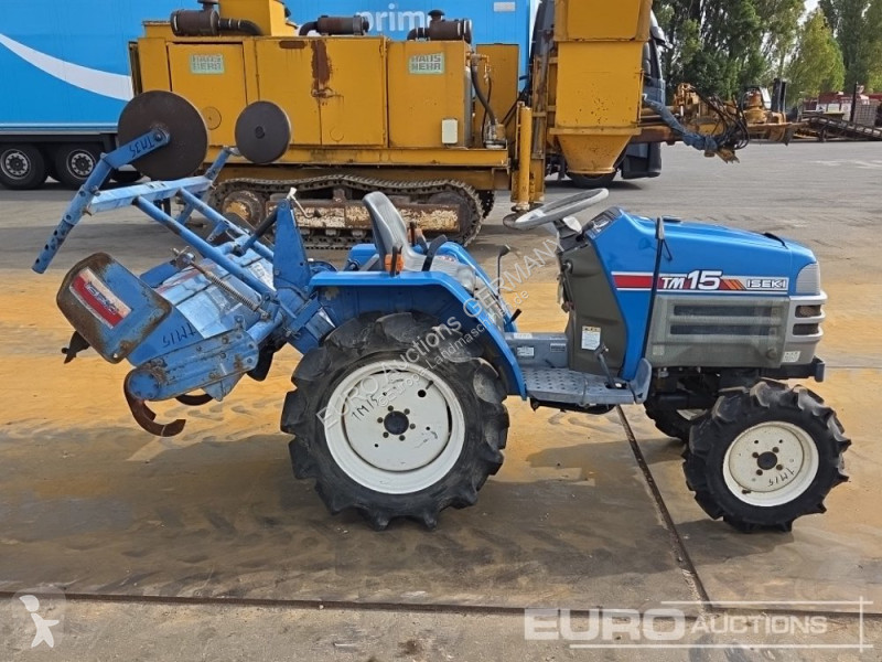 Tractor Iseki TM15F