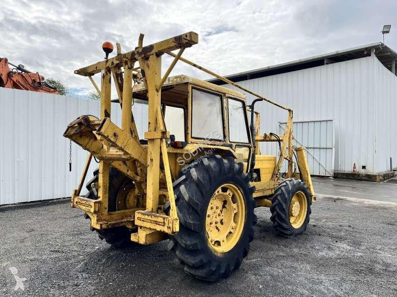 Lantbrukstraktor Landini  DT8500