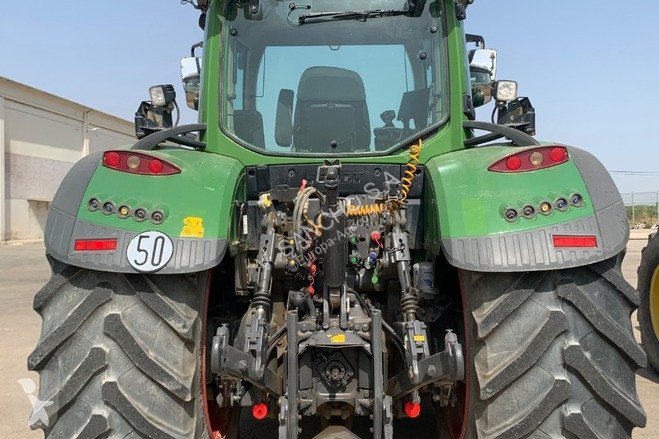 Landbrugstraktor Fendt 722 GEN 6 PROFI PLUS
