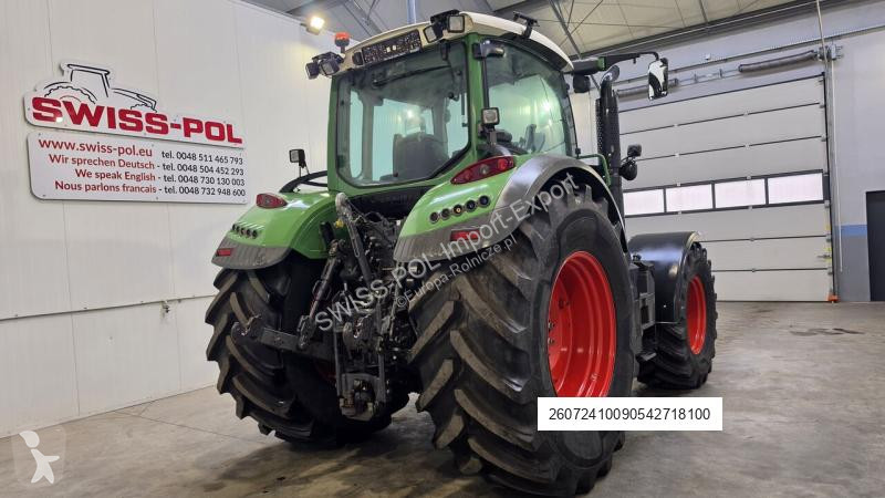 Traktor Fendt Vario 720