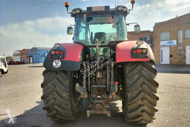 Landbrugstraktor Massey Ferguson 8730 S...