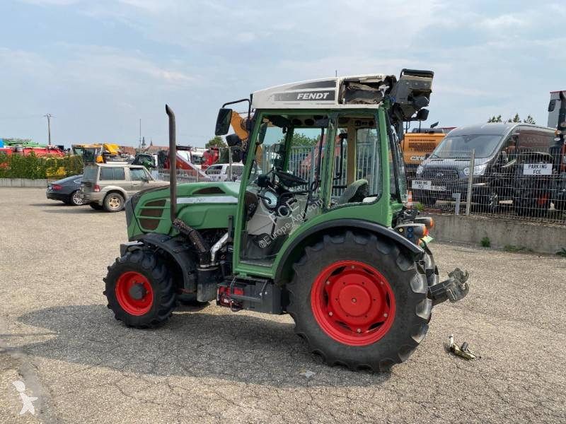 Lantbrukstraktor Fendt 207-V / Vario TMS Carte...