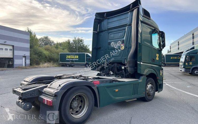 Tracteur Mercedes