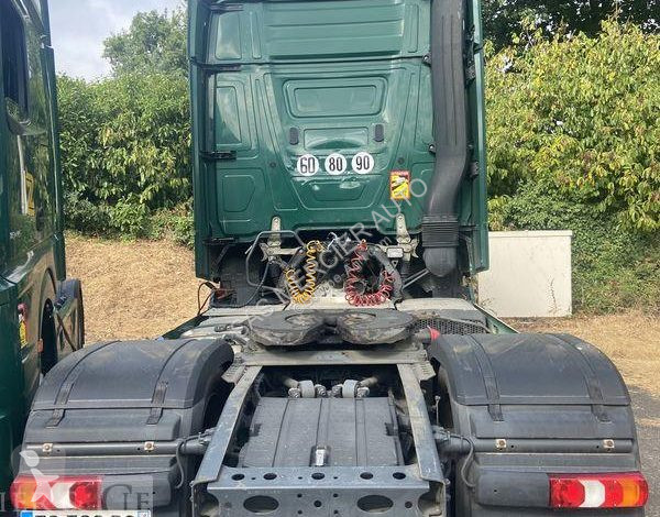 Tracteur Mercedes