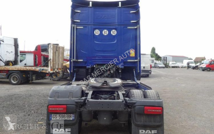 Tracteur agricole DAF