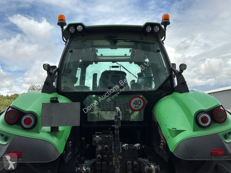 Landbrugstraktor Deutz-Fahr 7250 Agrotron TTV