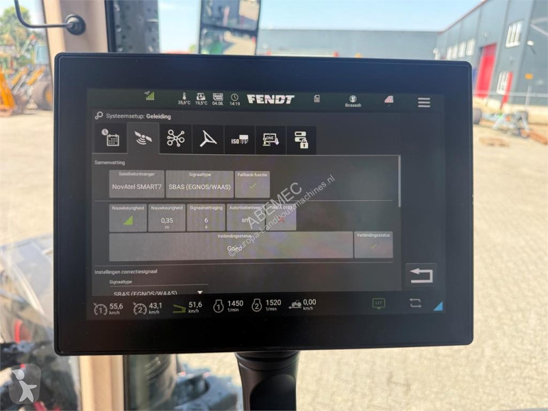 Landbrugstraktor Fendt 718 Gen6 ProfiPlus