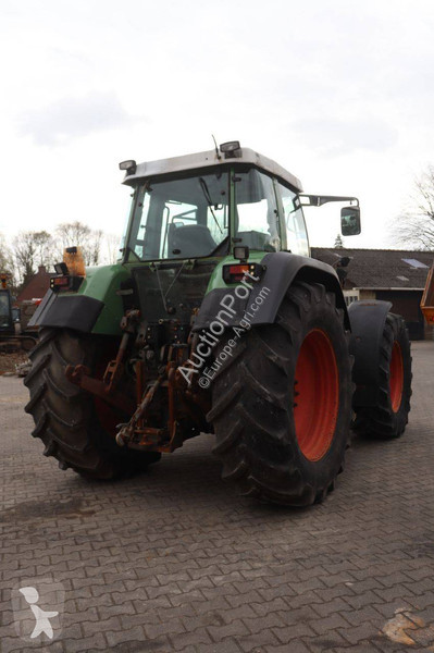 Lantbrukstraktor Fendt 818