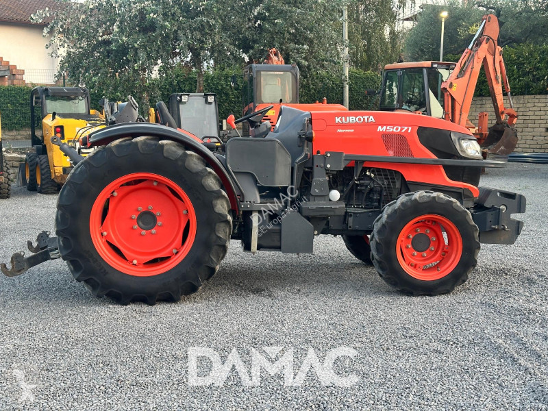 Landbrugstraktor Kubota M5071
