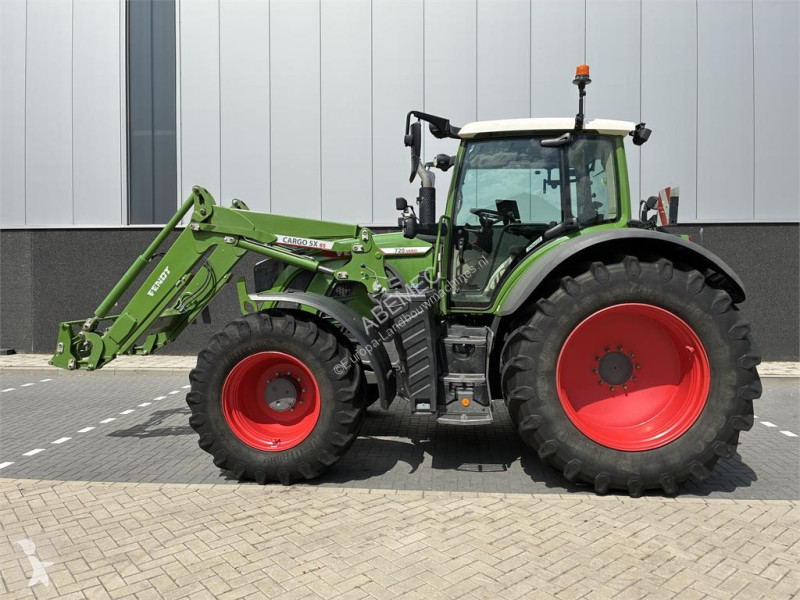 Landbrugstraktor Fendt 720 Gen6 Power met Cargo...