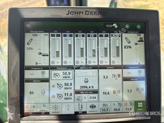 Tractor John Deere 290 Command Pro