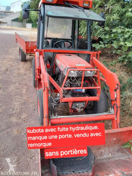 Landbrugstraktor Kubota LA301-F