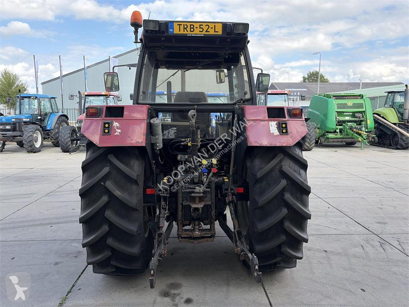 Case IH Maxxum 5150 Plus tractor