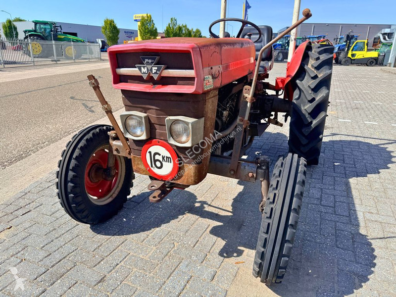 Landbrugstraktor Massey Ferguson 130 Tractor