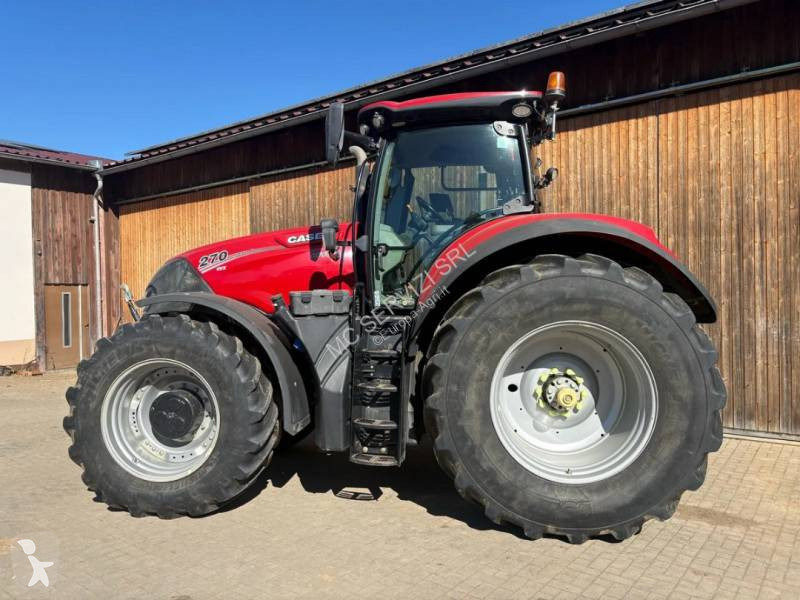 Case IH Optum 270 CVX tractor