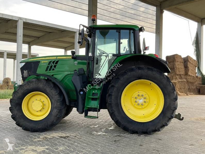 Lantbrukstraktor John Deere 6195M