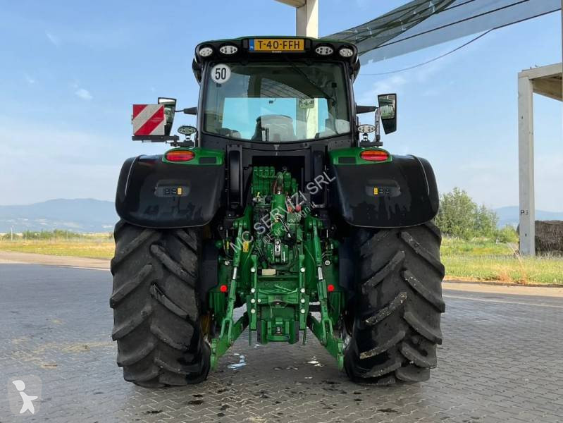 John Deere 6R 250 tractor