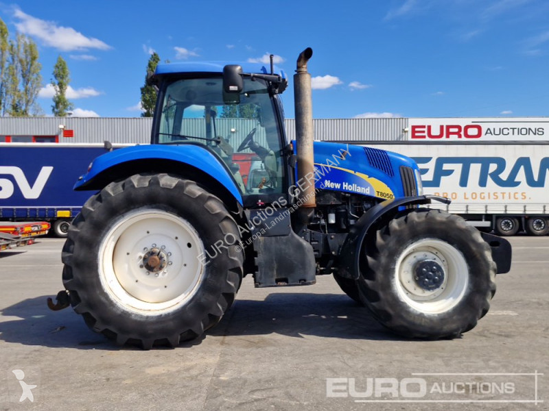 Tracteur agricole New Holland T8050