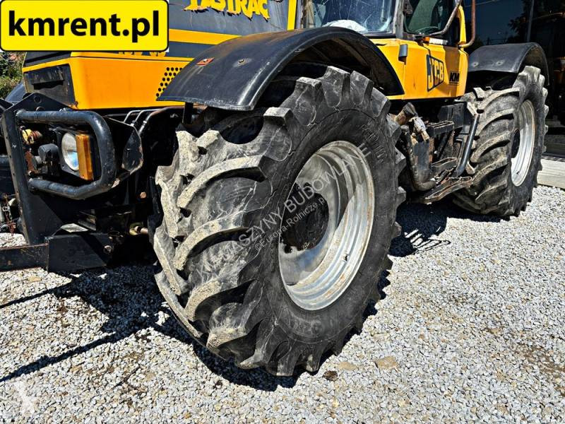 Landbrugstraktor JCB HMV155T-65 FASTRACK...