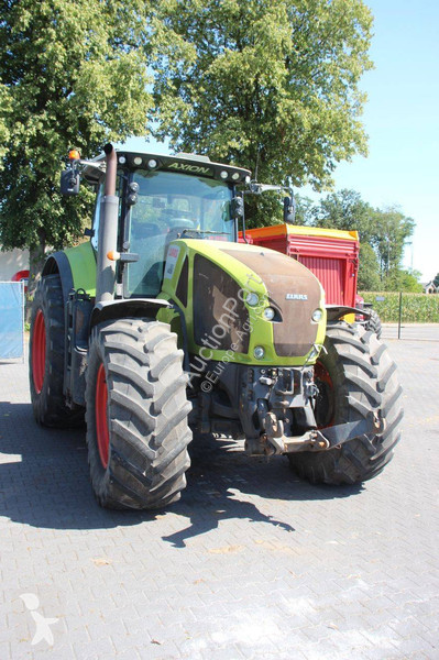Tracteur agricole Claas Axion 930