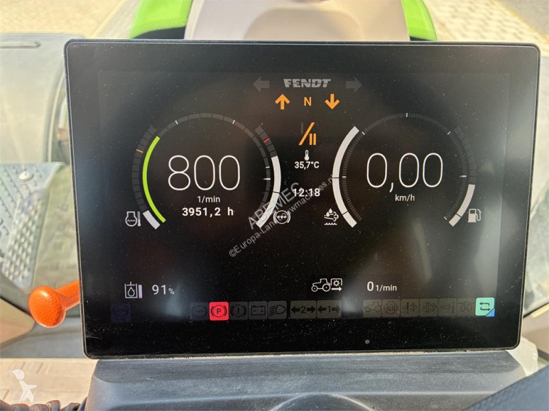 Селскостопански трактор Fendt 724 ProfiPlus Gen6