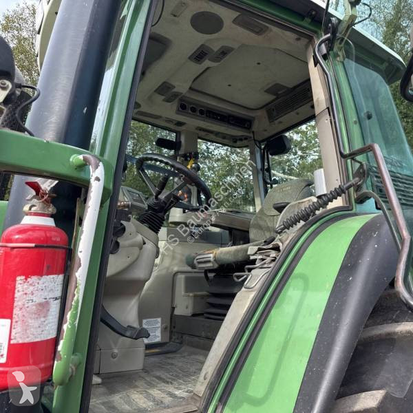 Tracteur agricole Fendt 412 Vario TMS
