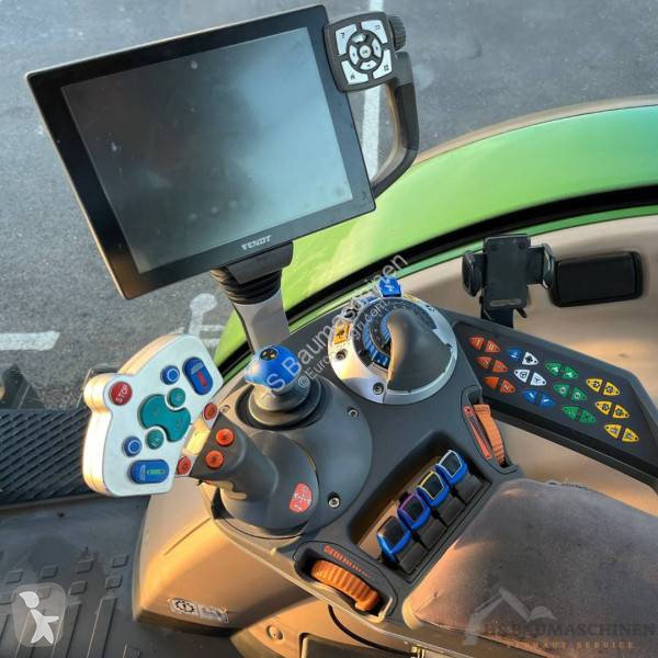 Tracteur agricole Fendt 720 Vario S4 Profi Plus