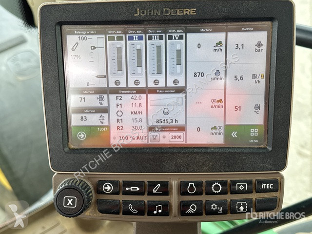 Ciągnik John Deere Auto Power