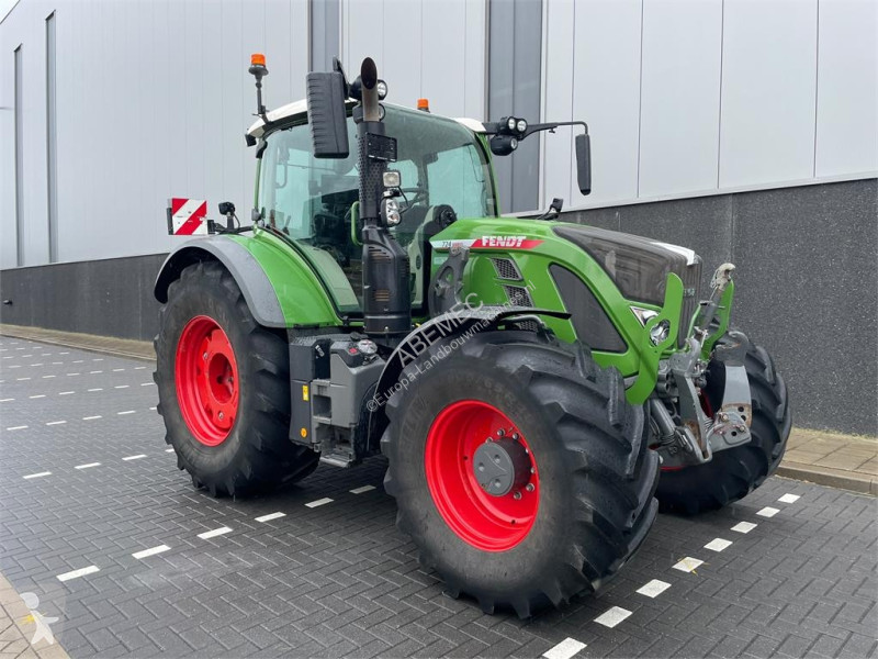 Zemědělský traktor Fendt 724 ProfiPlus Gen6