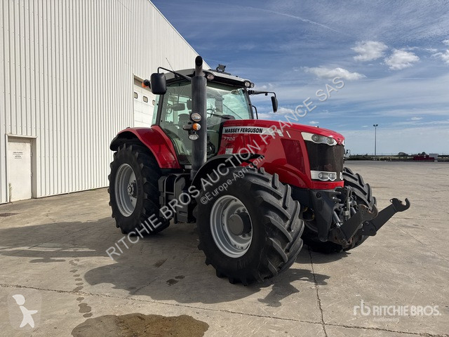 Tractor Massey Ferguson  7724