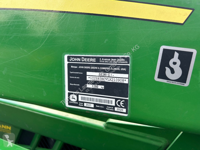 Tractor John Deere 6175R
