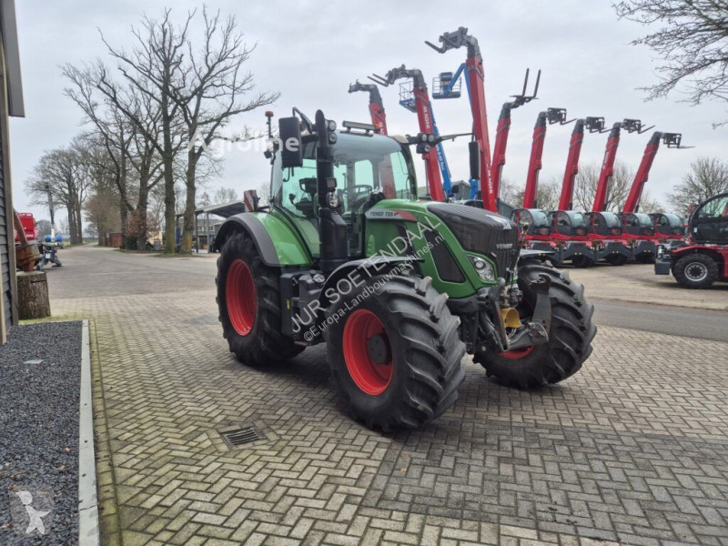 Сільськогосподарський трактор Fendt 720 vario...
