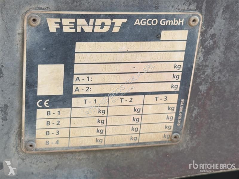 Сільськогосподарський трактор Fendt 718 Vario...
