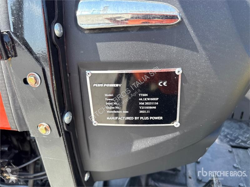 Сільськогосподарський трактор  TT604 4WD...