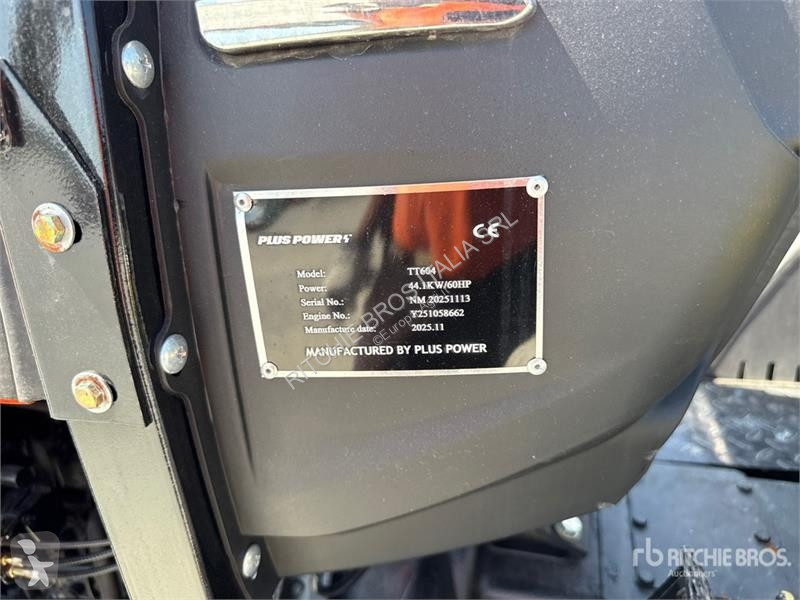 Сільськогосподарський трактор  TT604 4WD...