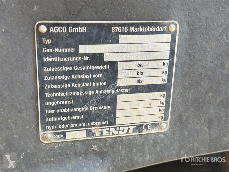 Сільськогосподарський трактор Fendt 724 Vario...