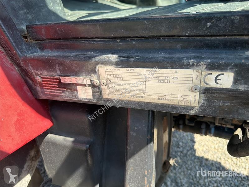 Сільськогосподарський трактор Case 105 JXU 4WD...