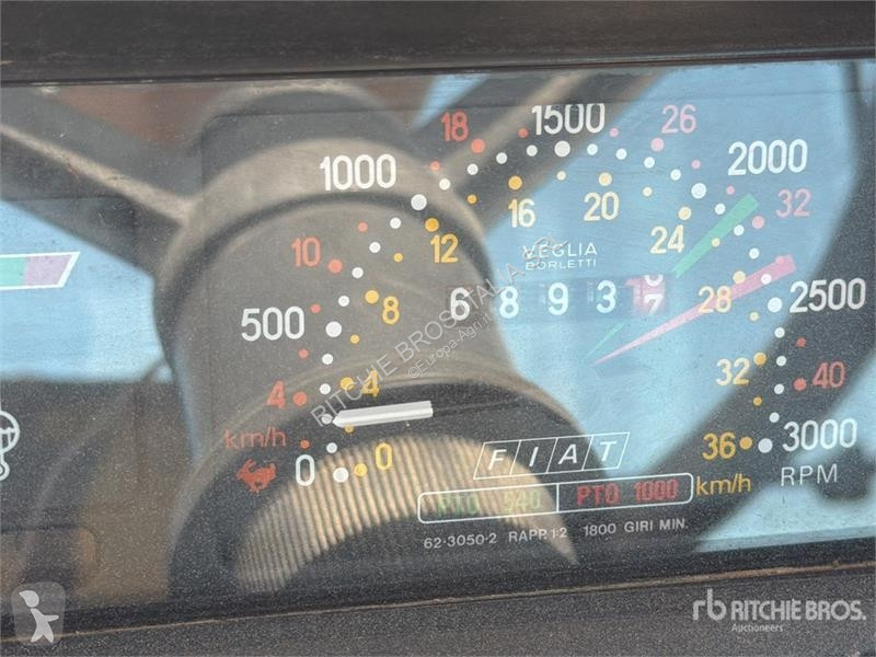 Сільськогосподарський трактор Fiat 82-94 DT 4WD...