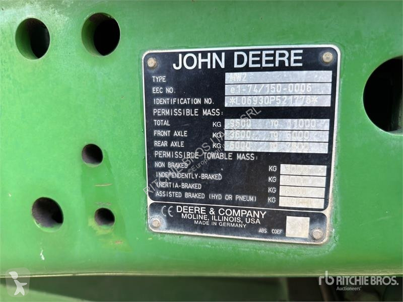 Tractor John Deere 6930 4WD Tractor