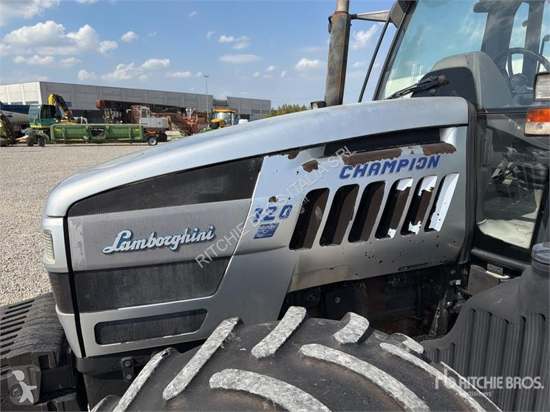 Tractor Lamborghini Champion 120 4WD Tractor
