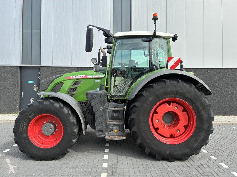 Сільськогосподарський трактор Fendt 724...