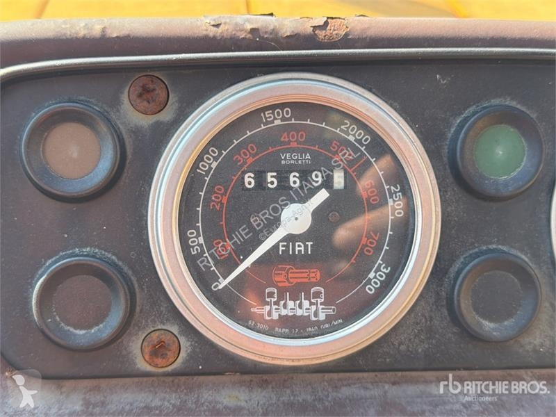 Tractor Fiat 540 4WD Tractor