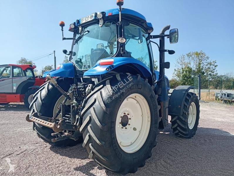 Tracteur agricole New Holland  T6.155