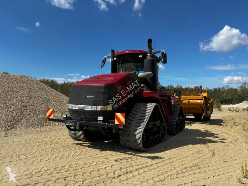Сільськогосподарський трактор Case IH Quadtrac 620