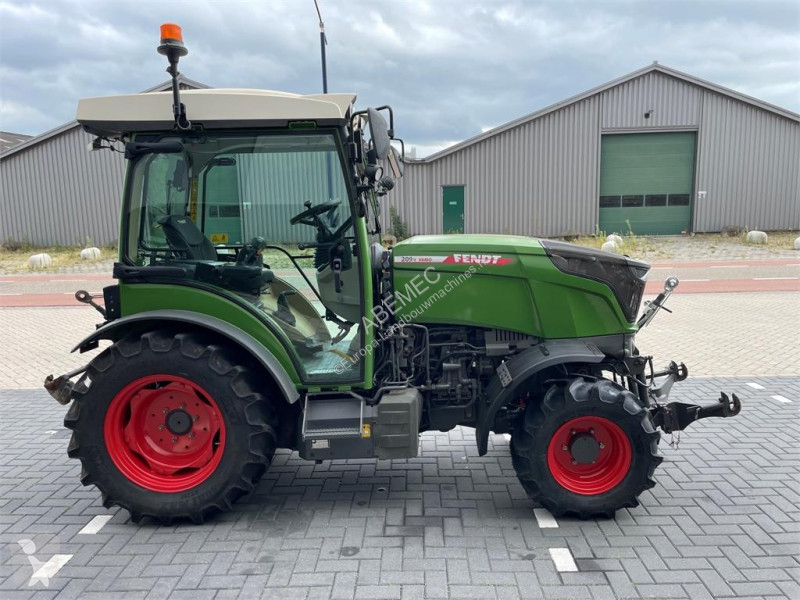 Tractor Fendt 209V Profi Setting 2