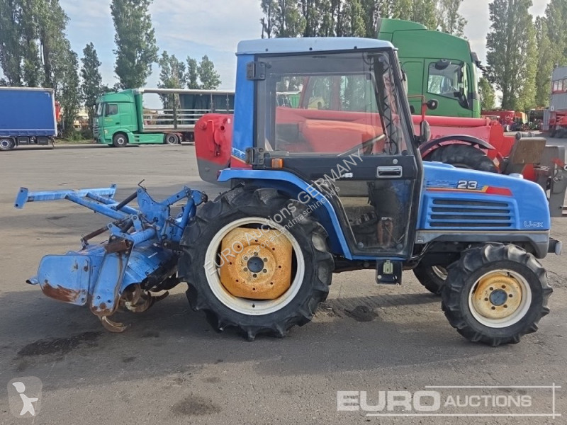 Tracteur agricole Iseki TF23F