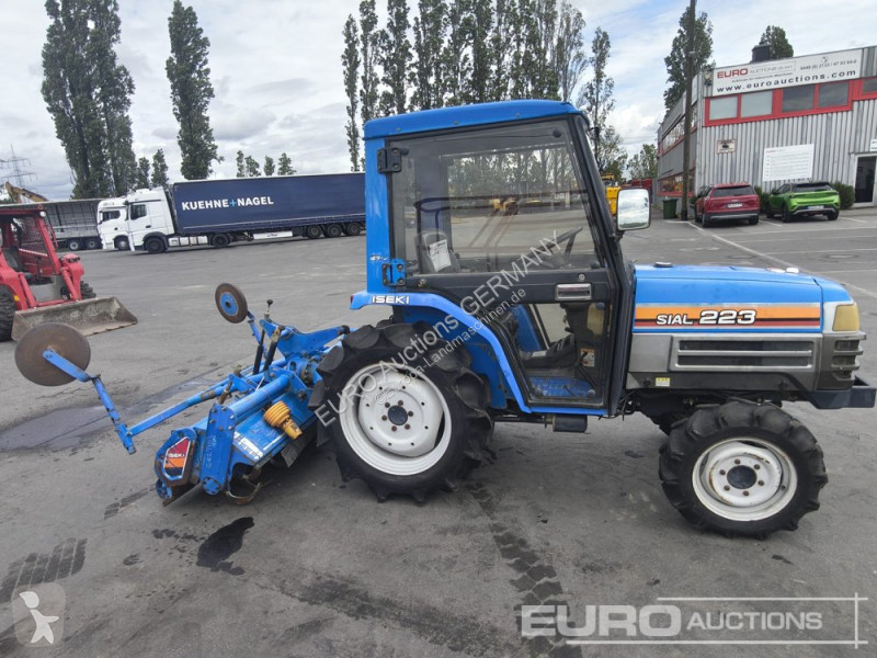 Tracteur agricole Iseki TF223F