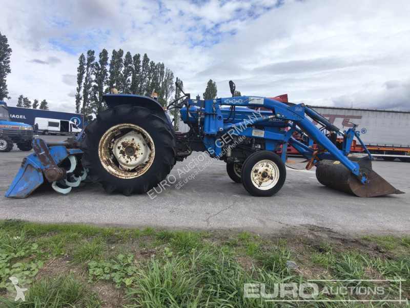Tracteur agricole Iseki TS2810
