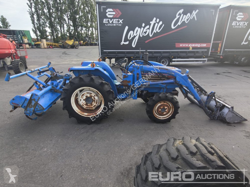 Tracteur agricole Iseki TL2500F