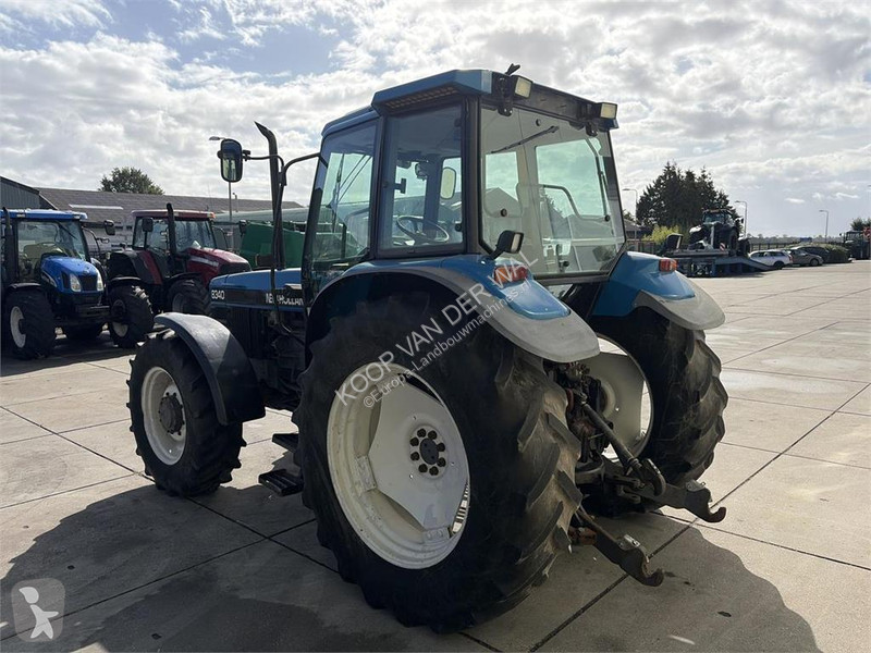 Tractor New Holland 8340 SLE